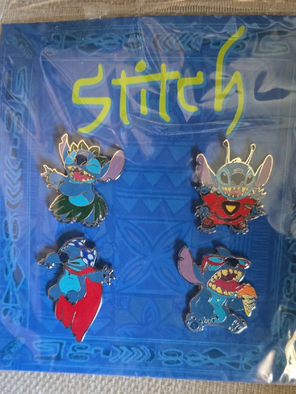 Stitch Disney Parks Pins